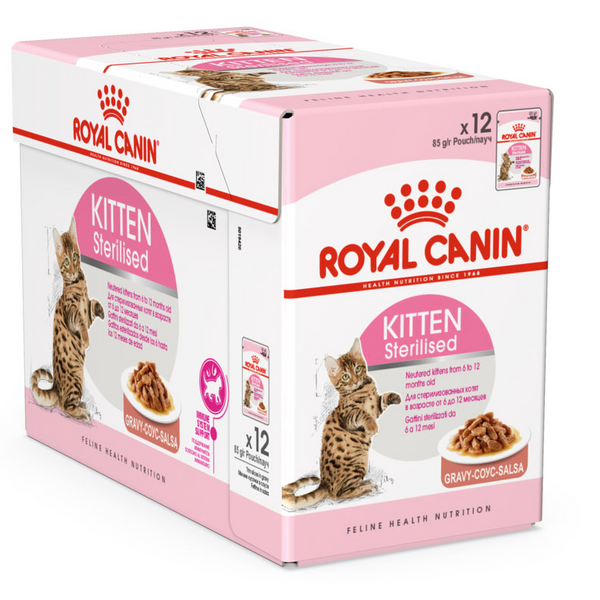 royal canin kitten sterilised 4 kg