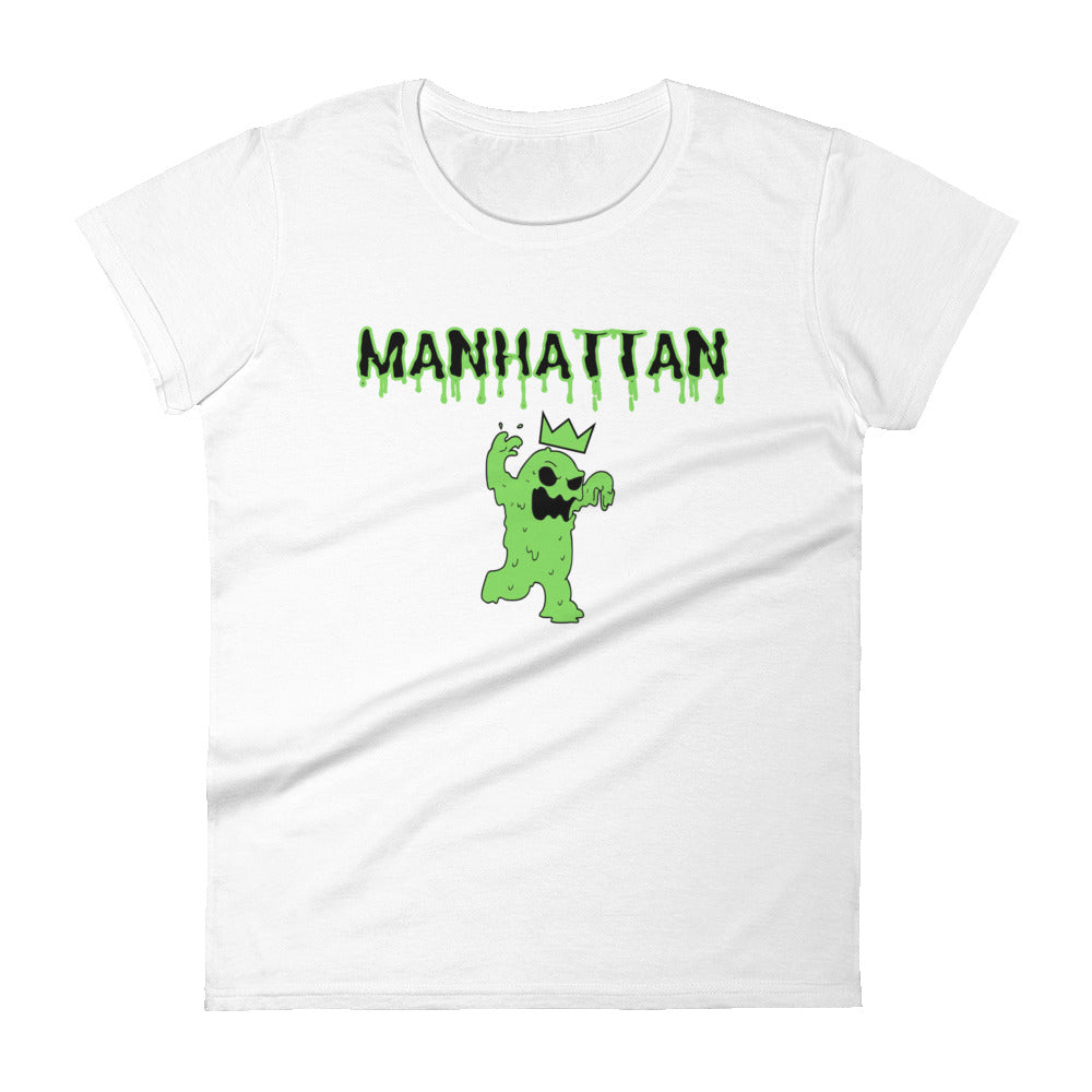 Women's Manhattan Slime Monster T-Shirt