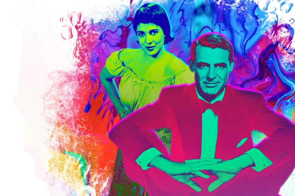 Cary Grant and his acid experiences written about in vulture.com
