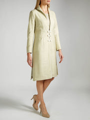 Westminster Coat Dawn Madras Silk Suiting