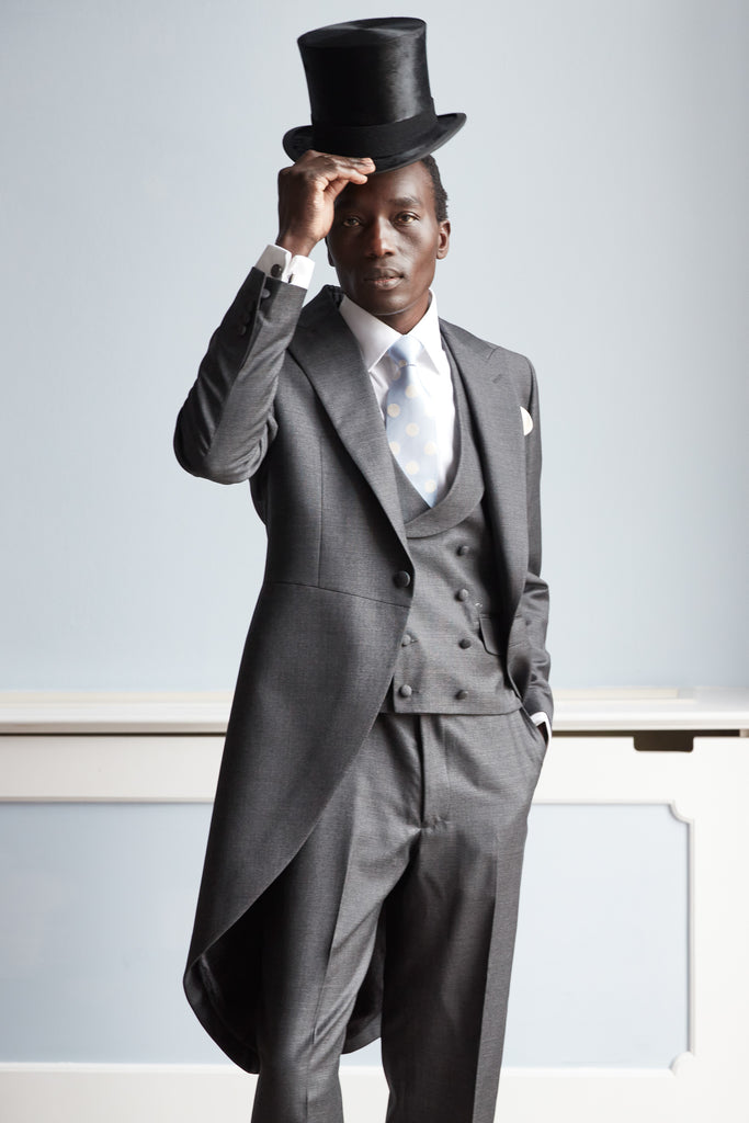 Buy Slim Fit Morning Suit Trousers from the Next UK online shop