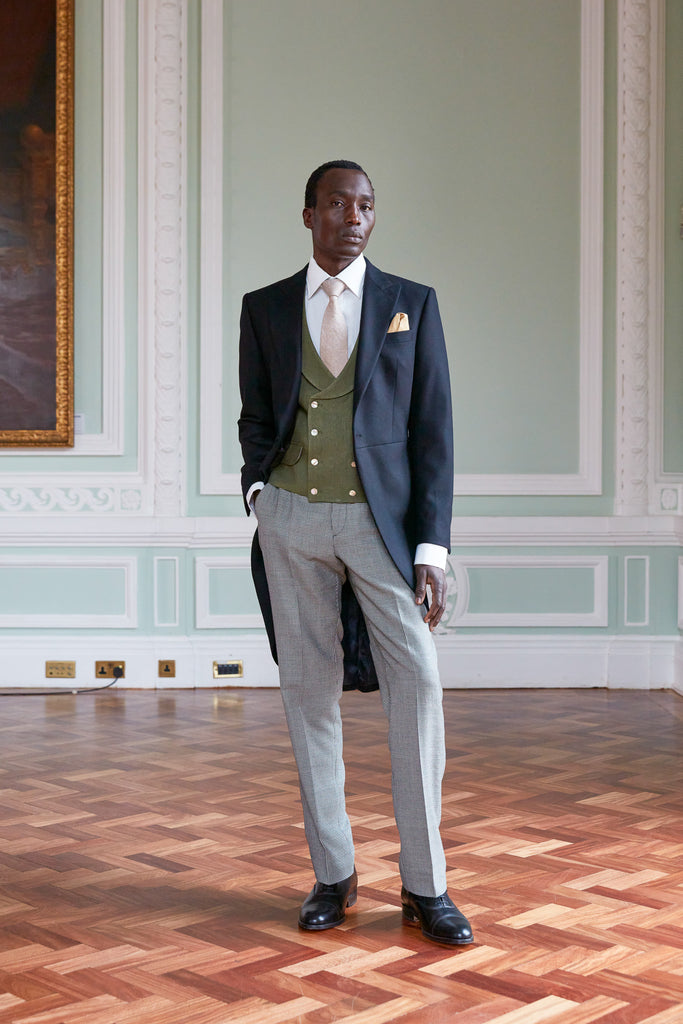 Idris Elba wedding suit  Anthony Formal Wear  Anthony Formal Wear