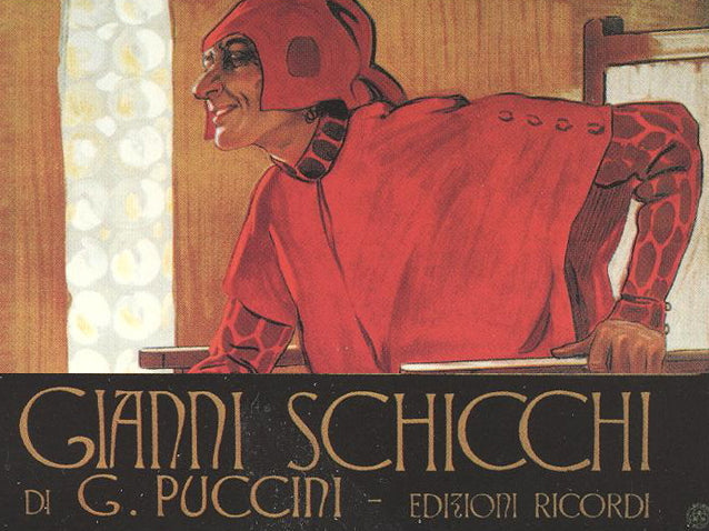 Puccini's Gianni Schicchi opera