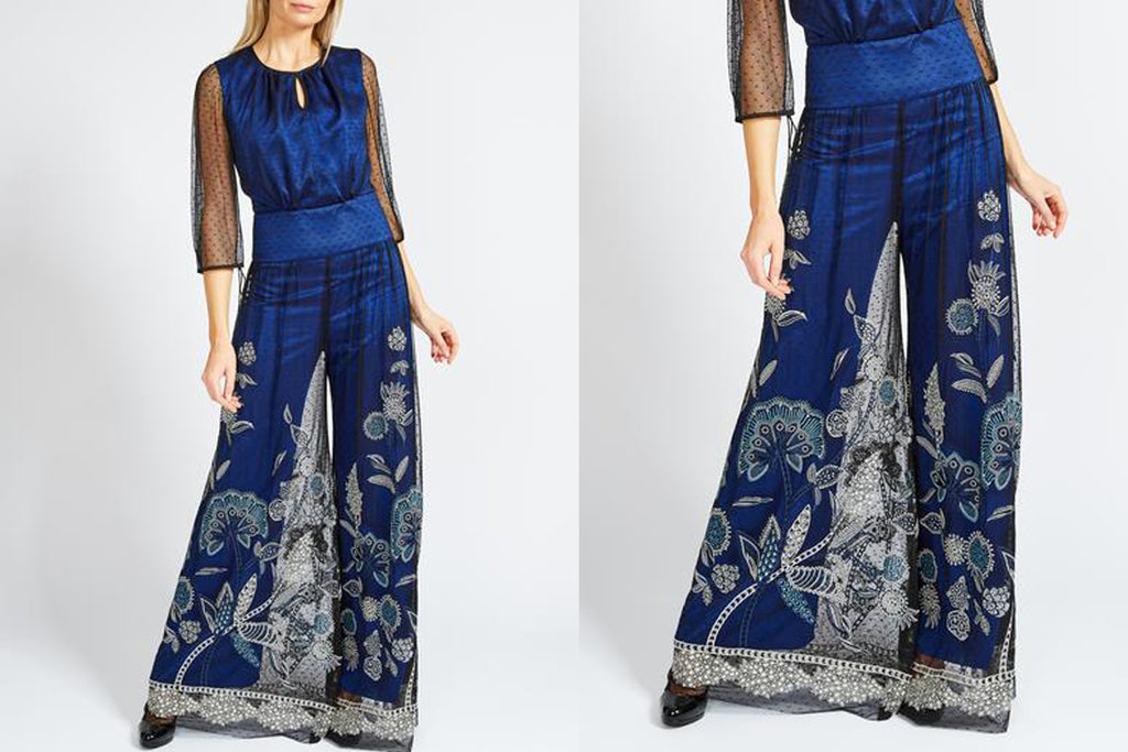 Stylish Fashionable Palazzo Pants Designs 2023 - Online Shop for Straight  Pant & Trousers , Dupatta, Kurti in BD