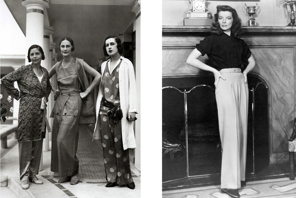 Fashion History: The Palazzo Pant – The Fashion Plate Magazine