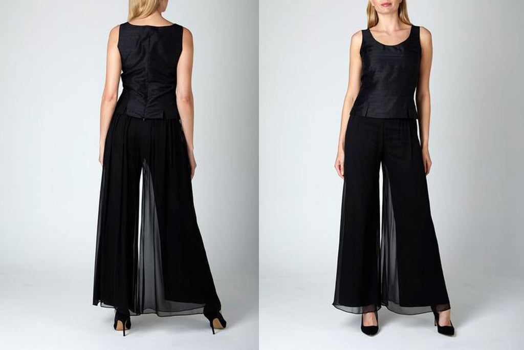 Buy Designer Shararas, Palazzo Pants and Trouser Pants for Women