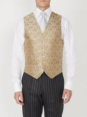 VICTORIA CHAMPAGNE WAISTCOAT