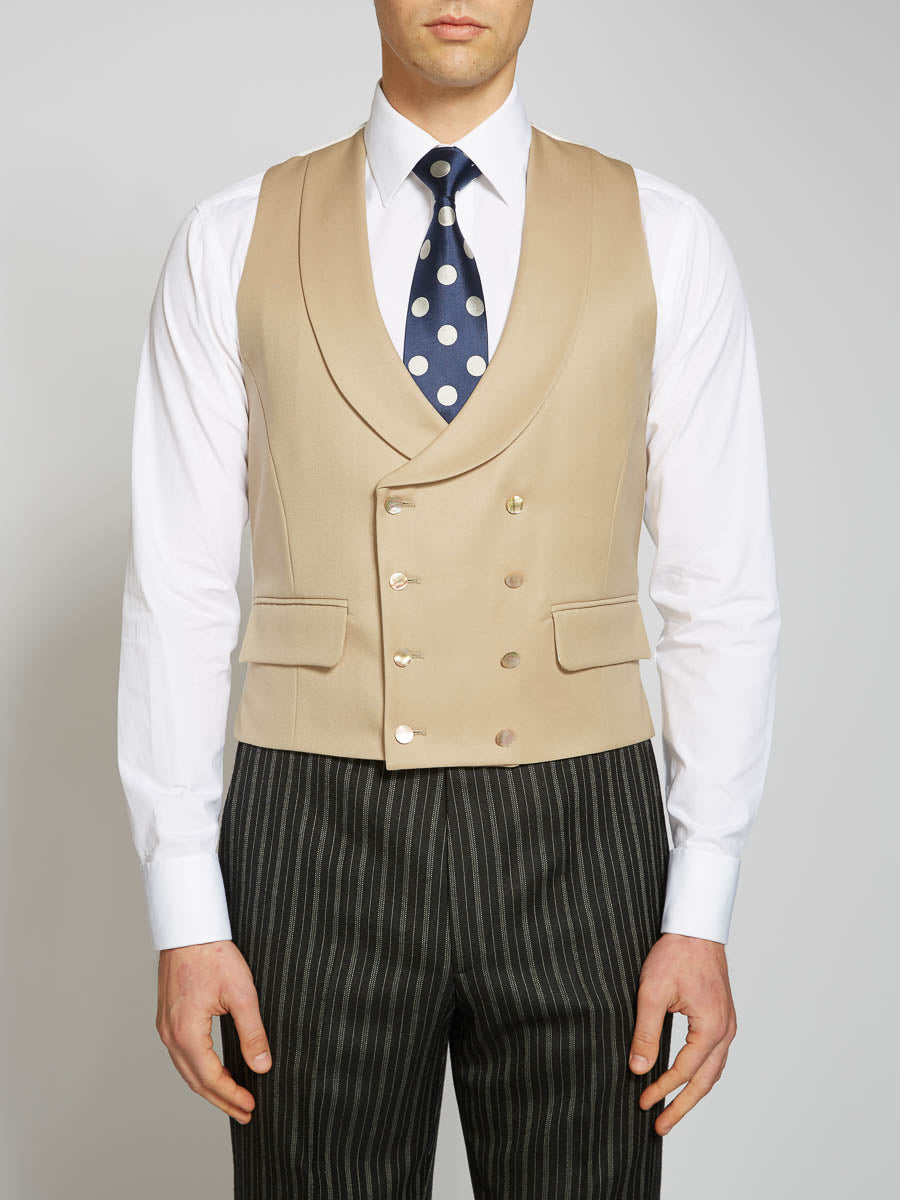 Duck egg blue on sale double breasted waistcoat