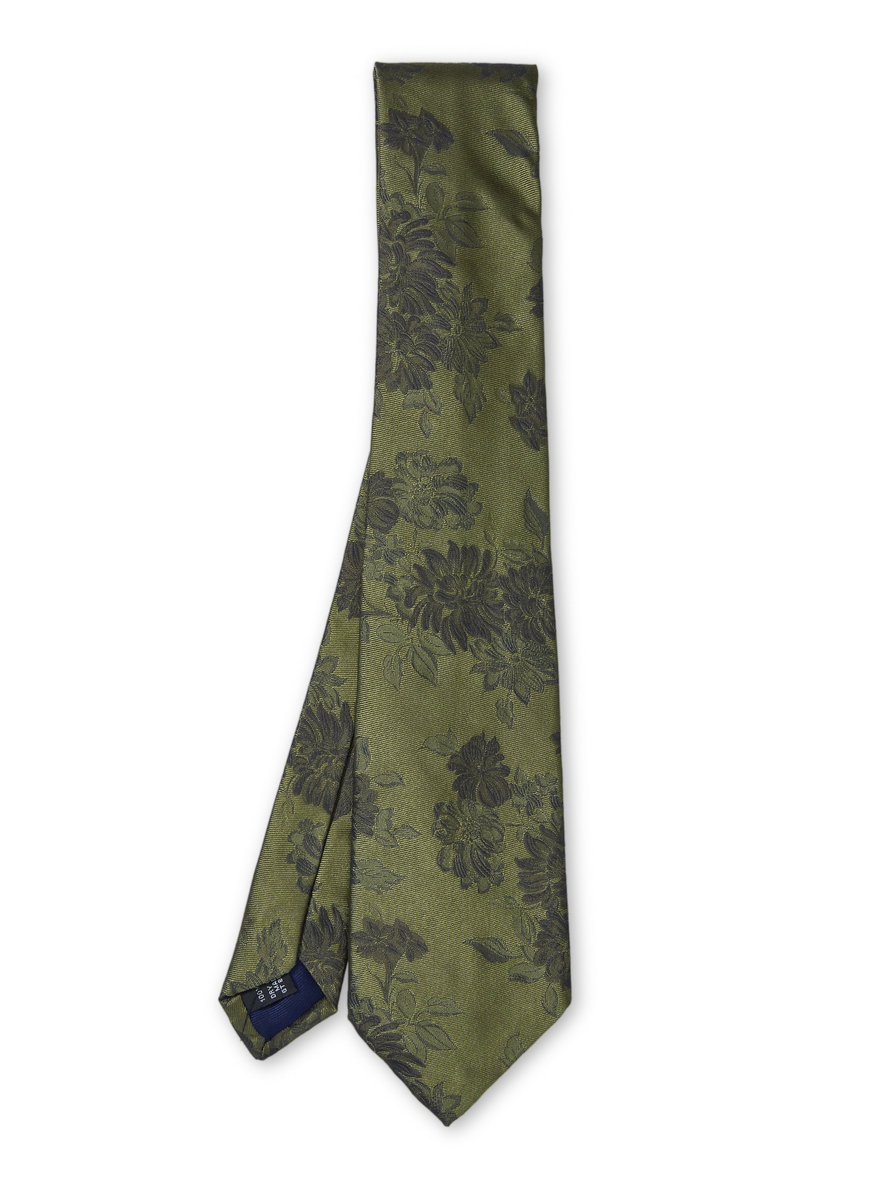 Olive Bourgainville Silk Braces