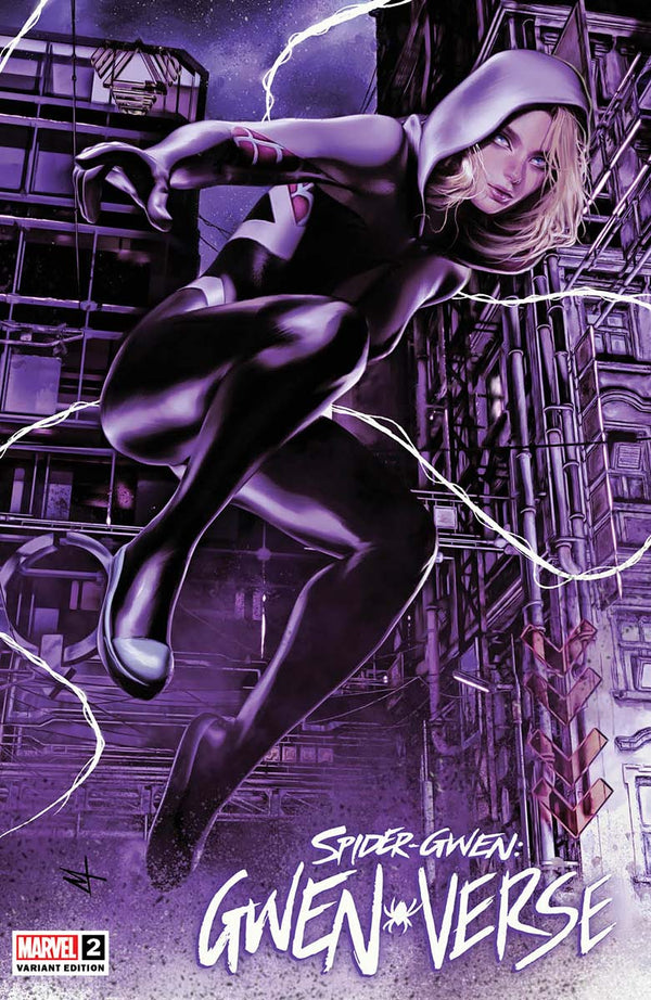 Spider-Gwen #3 variant cover by Yasmin Putri *  Spider gwen, Marvel spider  gwen, Spider gwen comics