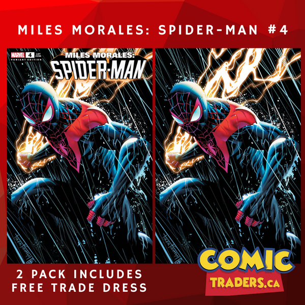 FEB230739 - MILES MORALES SPIDER-MAN #5 - Previews World