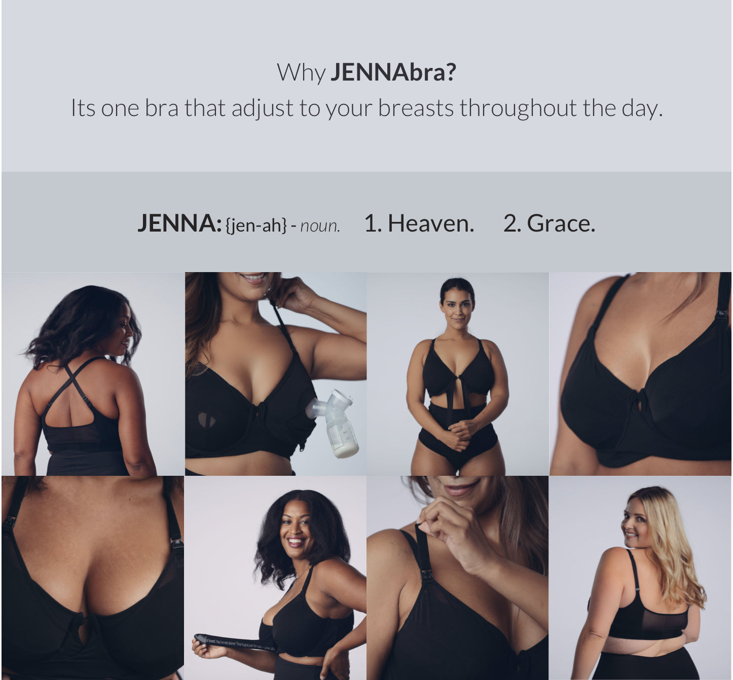 Why JENNAbra – JENNA bra