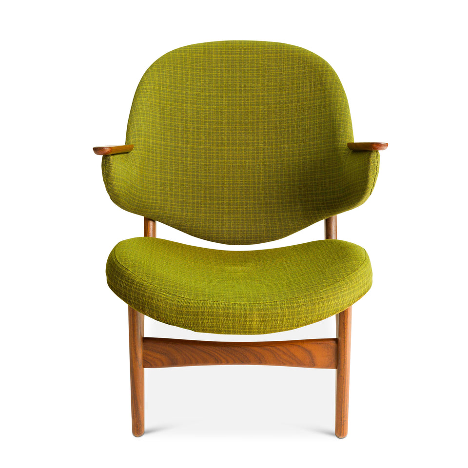 Vintage Mid Century Lounge Chair Carl Edward Matthes