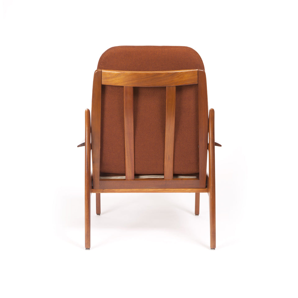 Vintage Fler Narvik Highback Arm Chair designed by Fred Lowen – MCM-SF