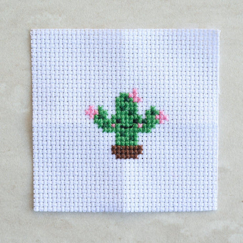 Little Ladybugs Cross Stitch Kit – gather here online