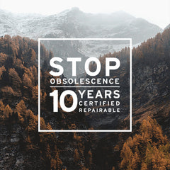 STOP OBSOLESCENCE - 10 YEARS CERTIFIED REPAIRABLE