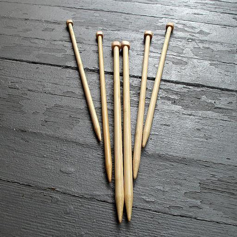 Clover Takumi Bamboo 20 Inch Flex Needles: Laurel Hill Exotic Wood