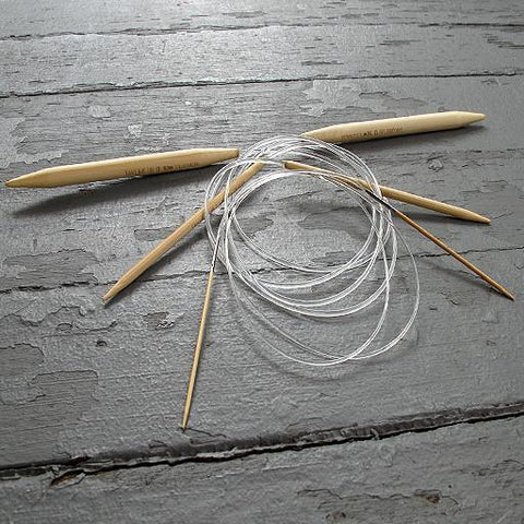 Takumi 24 Circular Bamboo Knitting Needles – gather here online