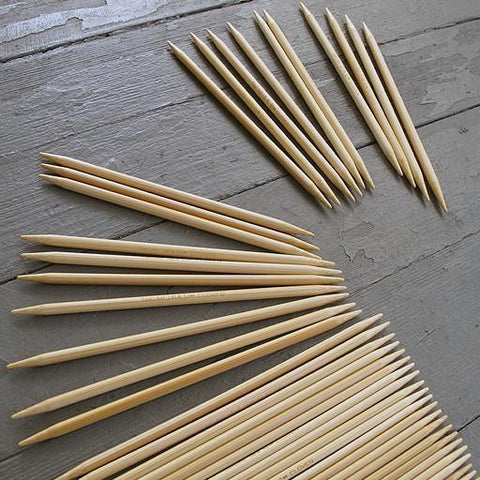 36CM High Quality Set 36pcs Single Pointed Bamboo Knitting Needles