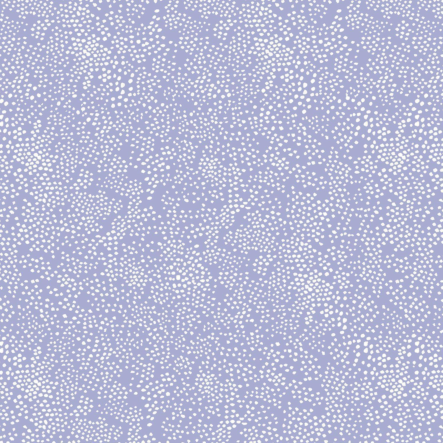 Cotton + Steel-Menagerie Champagne-fabric-Periwinkle-gather here online