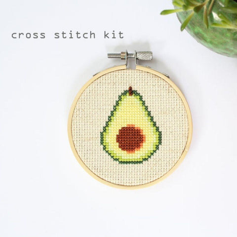 Pronouns She Cross Stitch Kit – gather here online