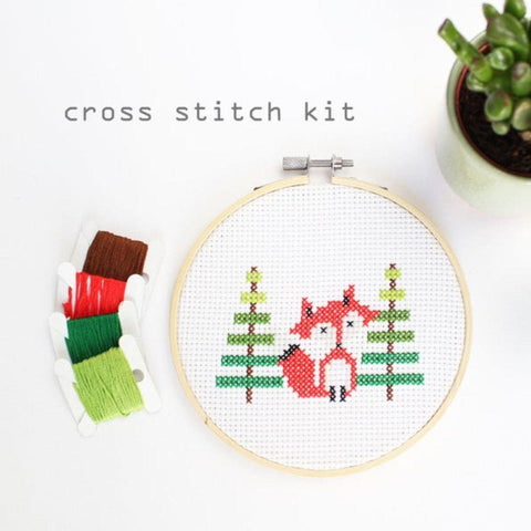 Creepy Crawly Cross Stitch Ornament Kit – gather here online