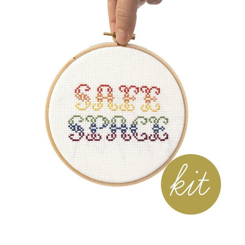Pronouns She Cross Stitch Kit – gather here online