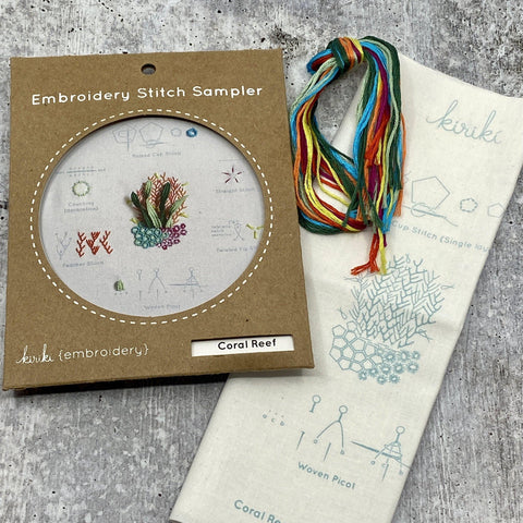 take good care embroidery kit – cozyblue