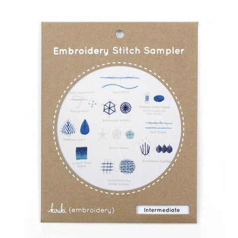 Holiday Goose Embroidery Kit – gather here online