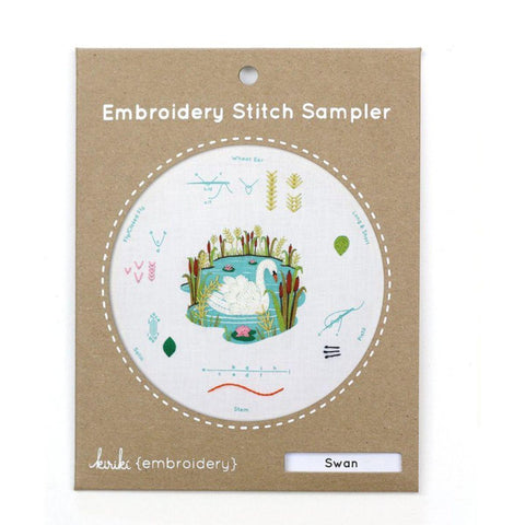 Tabby Cat DIY Embroidery Kit – gather here online