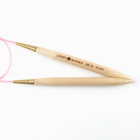 Ginger Short Tips Knitting Needle Set