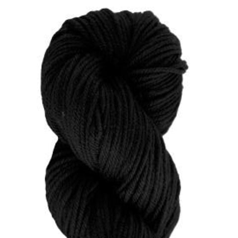 Loopy Mango Merino No. 5 Yarn (Black)