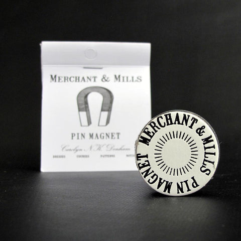 Merchant Mills Nickel Bulb Pins