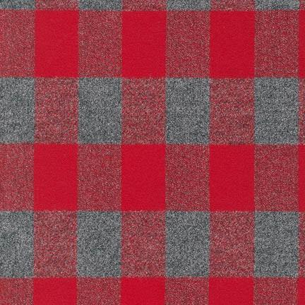 Mammoth Flannel, Grey 17602-12 – gather here online