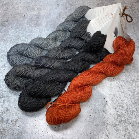 Fireball Gradient Yarn