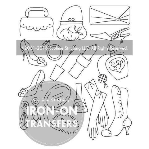 Dainty Days - Embroidery Pattern Transfers