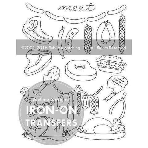 Chinatown - Embroidery Pattern Transfers – gather here online