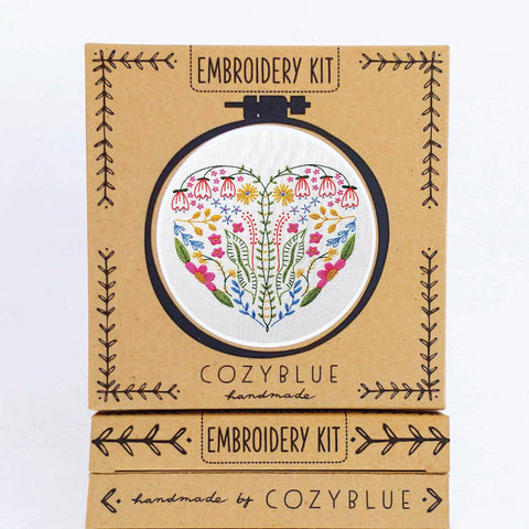 Blue Jay DIY Embroidery Kit – gather here online