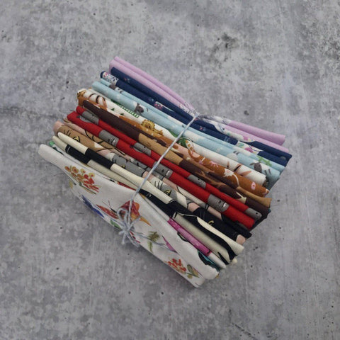 Fat Quarter Bundle of Kona Solids (12 Pieces) – gather here online