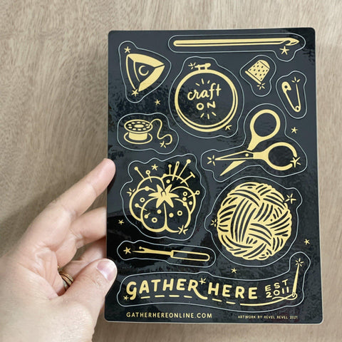 gather here – gather here online