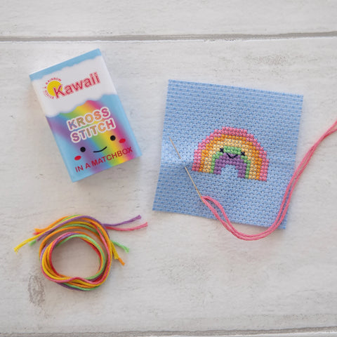 Rainbow Embroidery Needle & Thread Set – gather here online