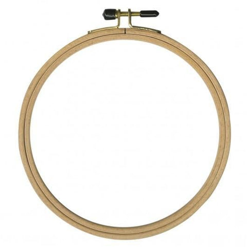 Wooden Embroidery Hoop 12 Inch – Stitch Morgantown
