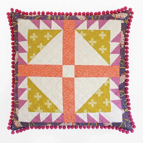 North Stars Quilt Pattern by Elizabeth Hartman – gather here online