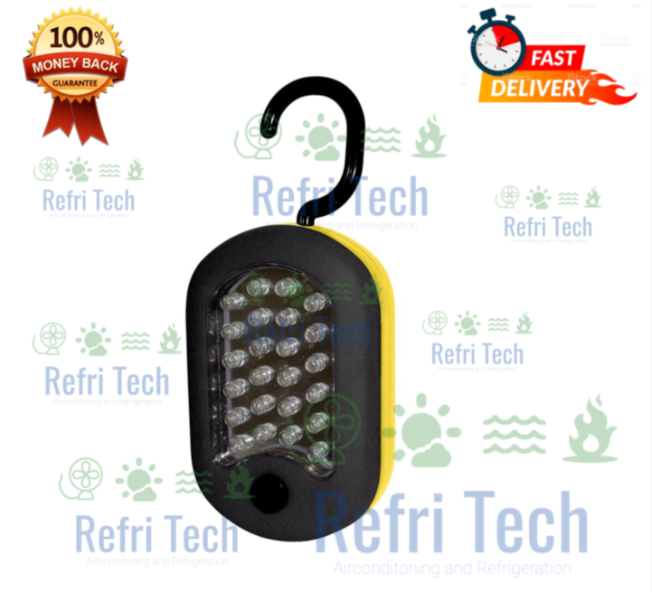 REGIN REGE11 - 24 & 3 LED Small Magnetic Worklight