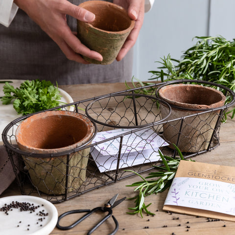 10-Minute Easy DIY Indoor Herb Planter – Unsophisticook