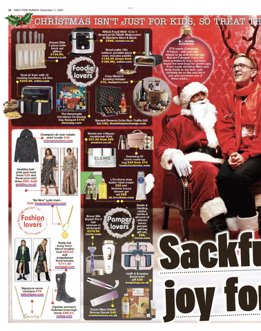 Daily Star Sunday Christmas Gift Guide
