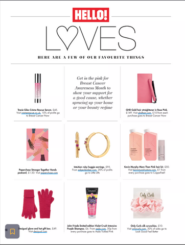 Hello! Magazine Loves Crème Rescue Serum 