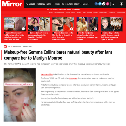 Gemma Collins Skincare