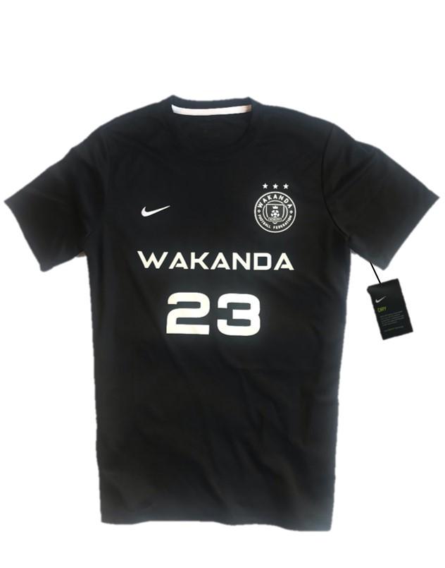 wakanda forever jersey