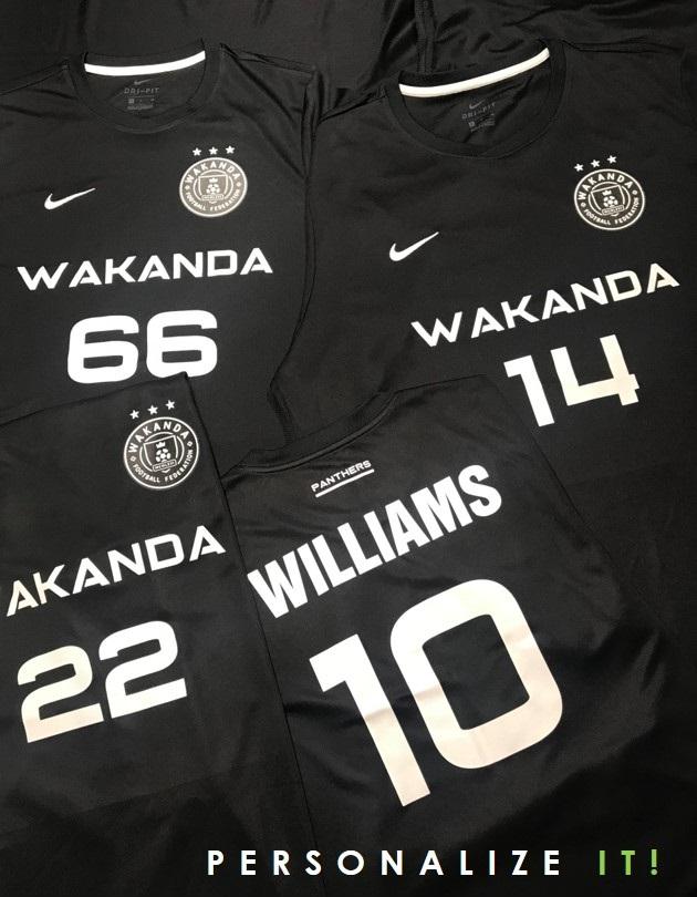 wakanda jersey